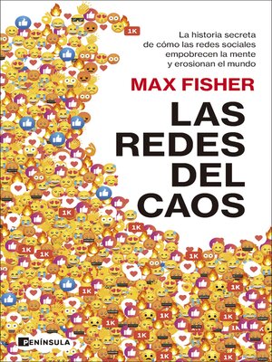 cover image of Las redes del caos